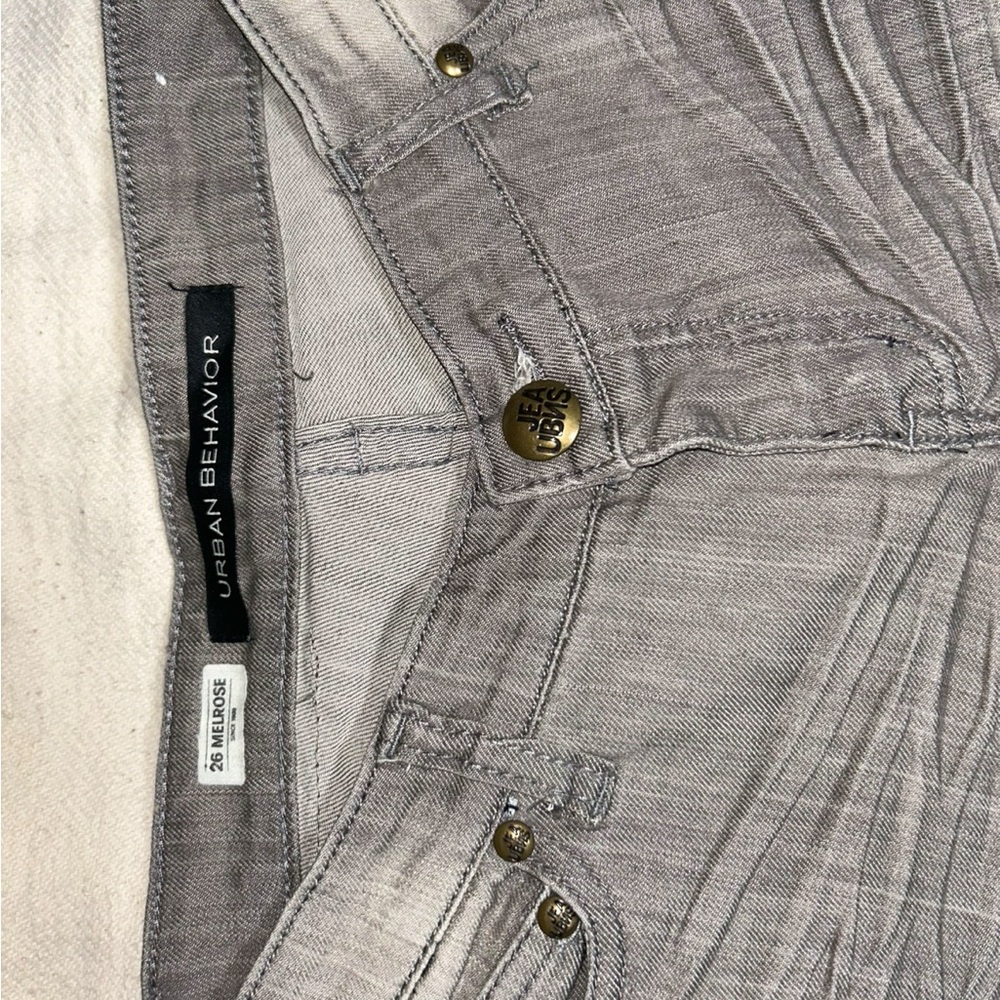 Urban Behavior Taupe Denim Pants